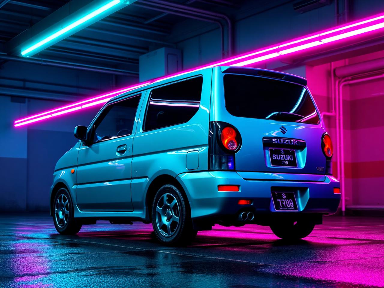 Suzuki Wagon R Stingray